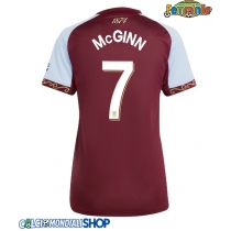 Maglie da calcio Aston Villa John McGinn #7 Prima Maglia Femminile 2025-26 Manica Corta